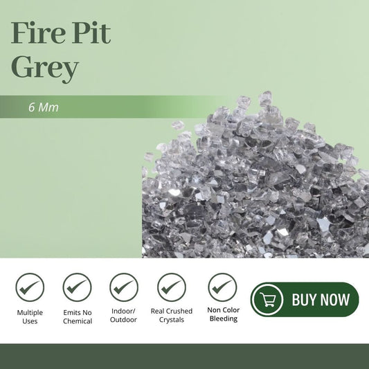 Fire Pit - Grey 6mm