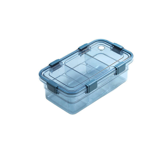 Rectangle Storage Container with 3 Compartment