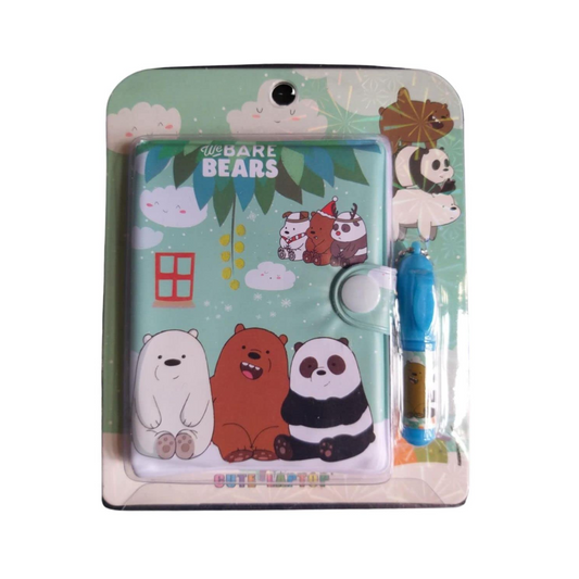 Mini Pocket Diary with Pen