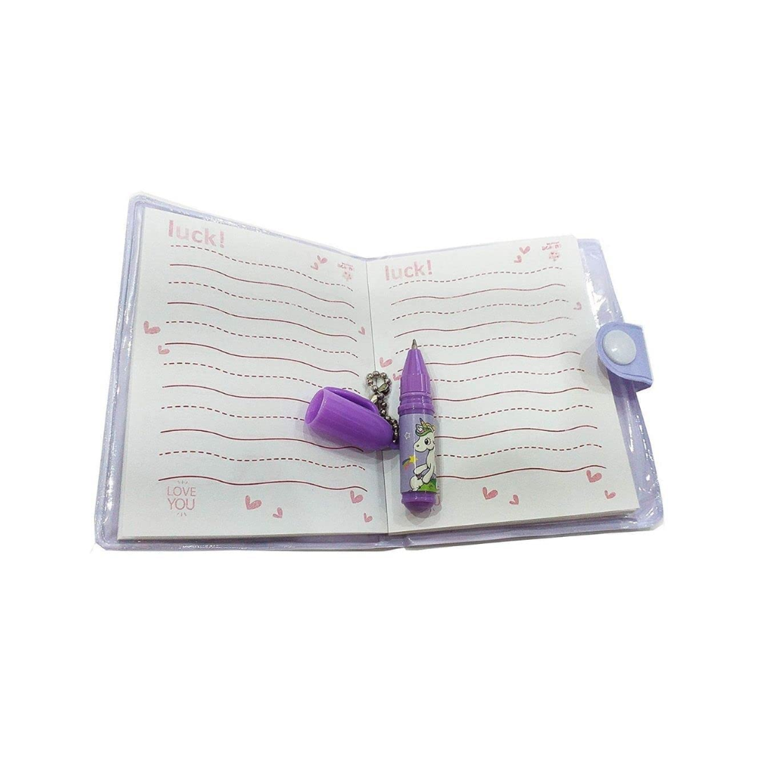 Mini Pocket Diary with Pen