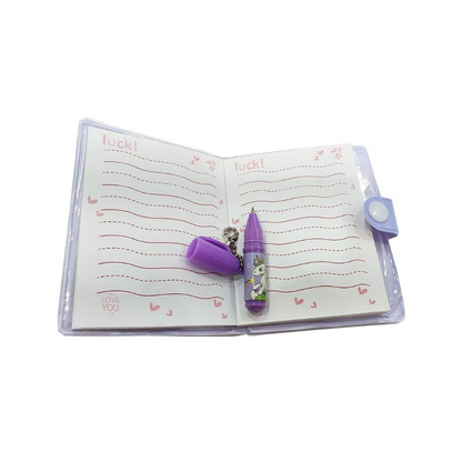 Mini Pocket Diary with Pen