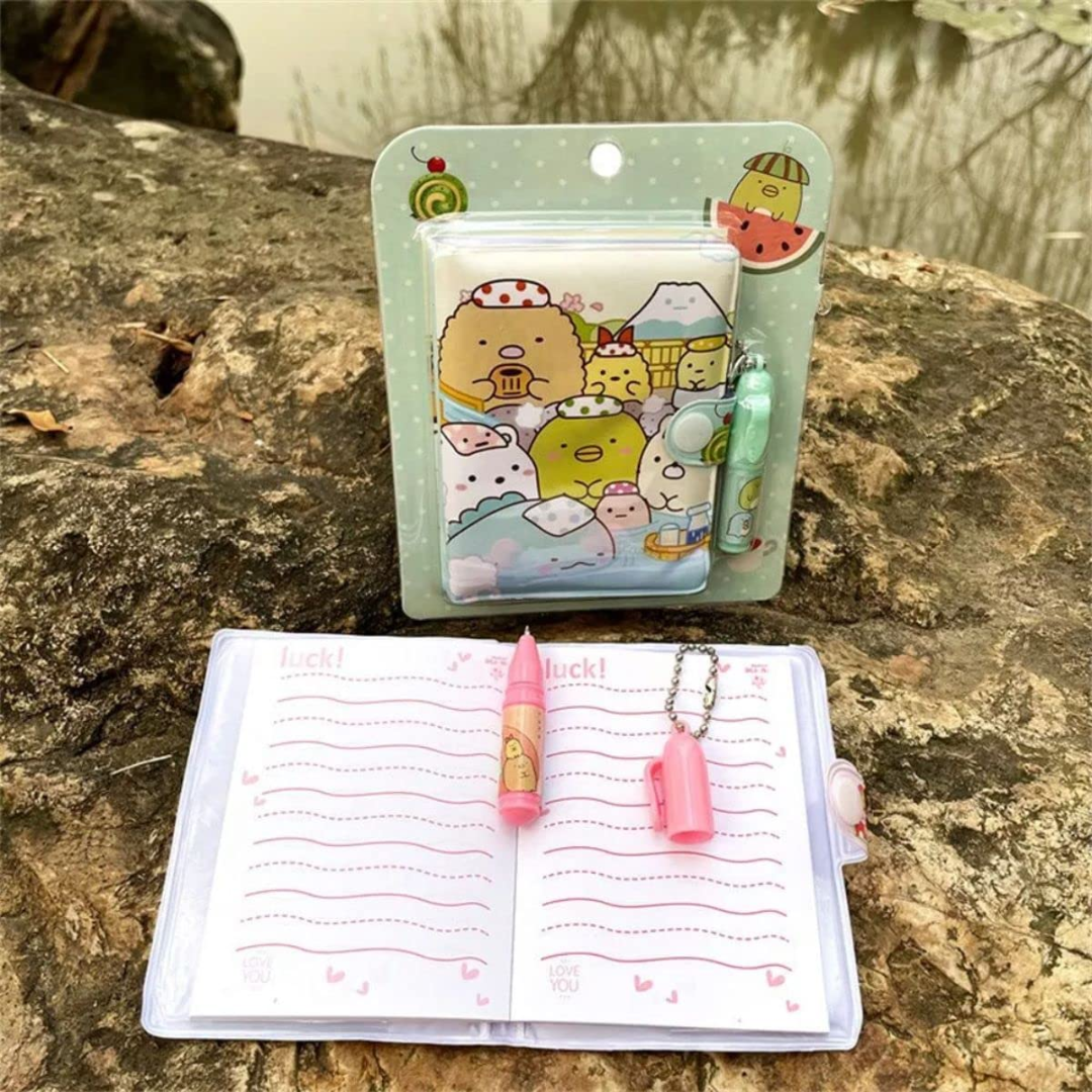 Mini Pocket Diary with Pen
