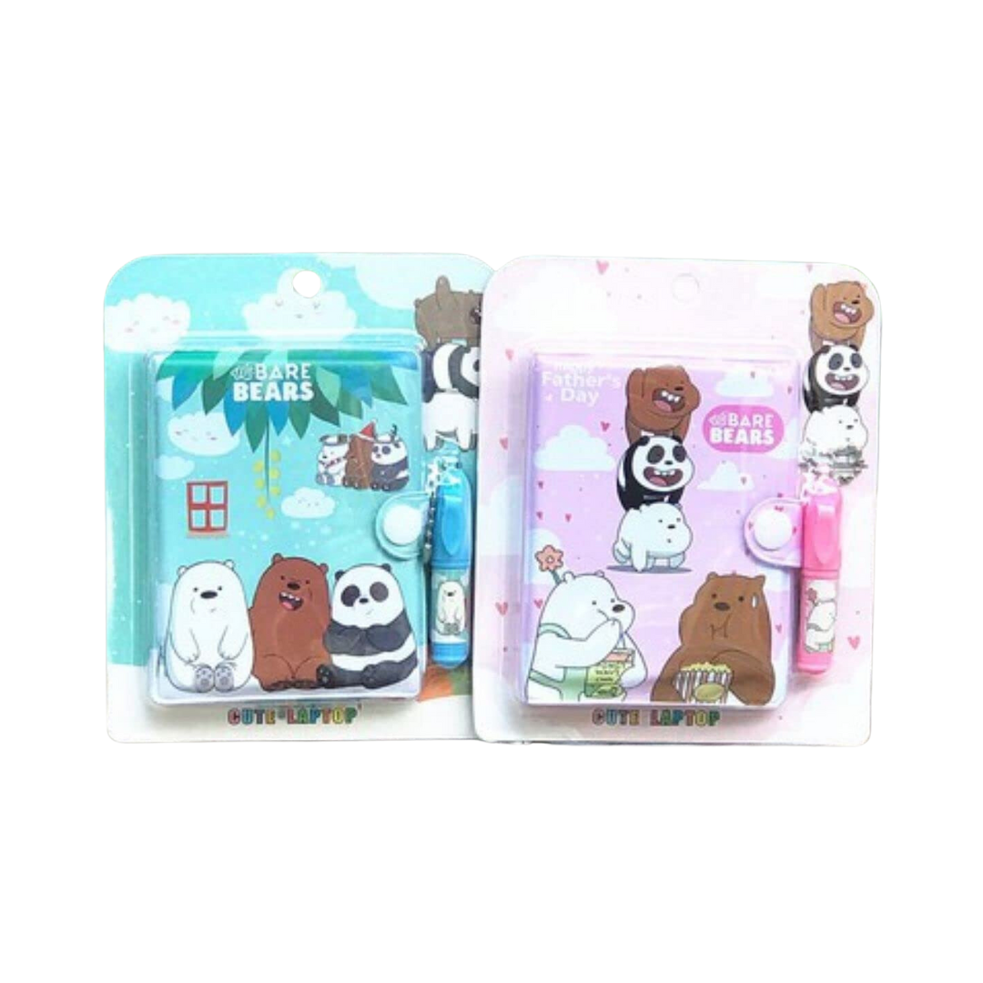 Mini Pocket Diary with Pen