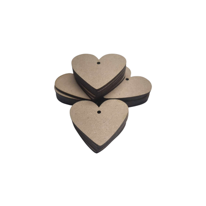 Mdf With Hole, 2 Inch