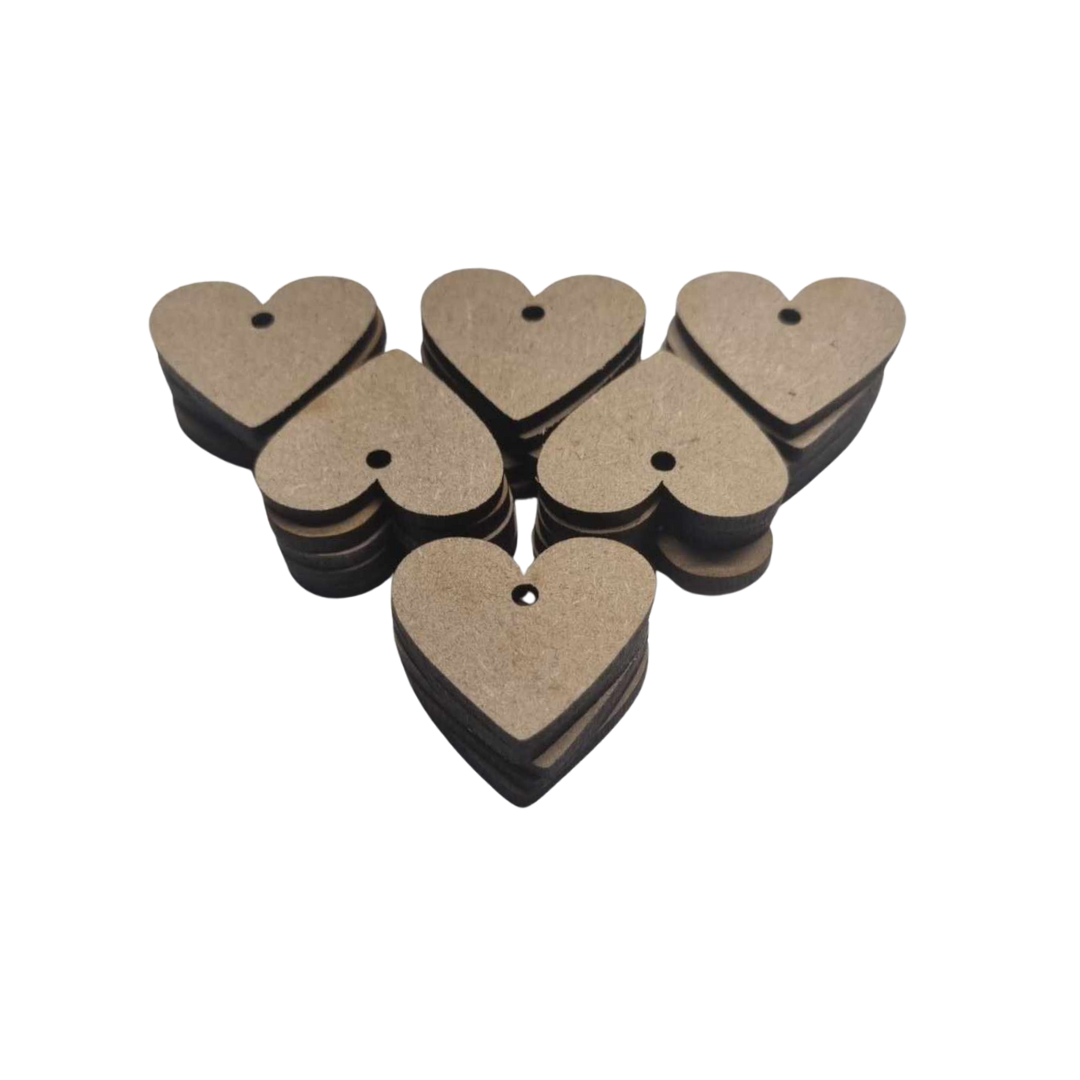Mdf With Hole, 2 Inch