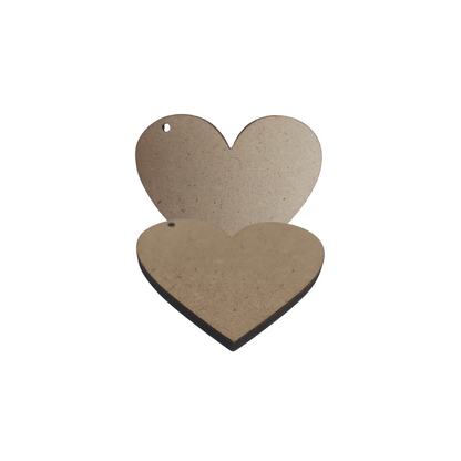 Mdf with Keychain