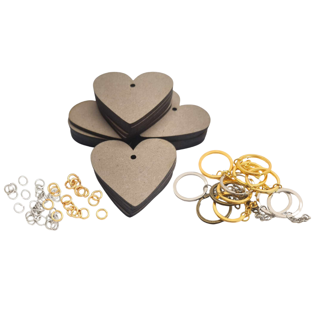 Mdf with Keychain