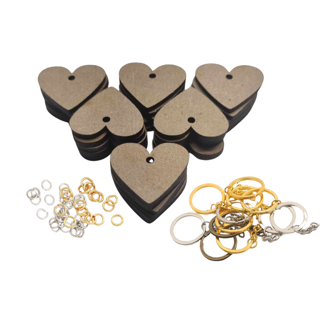 Mdf with Keychain