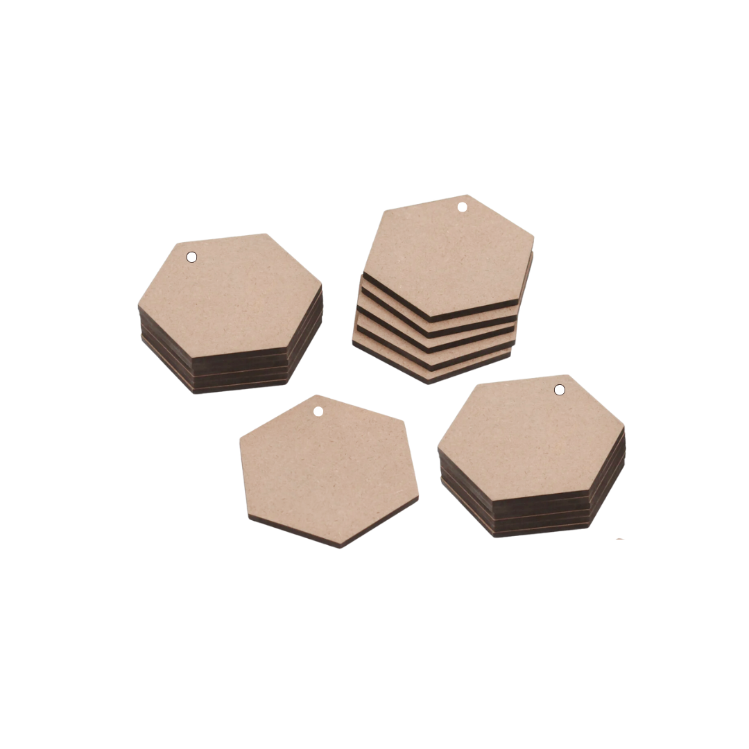 Mdf With Hole, 2 Inch