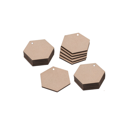 Mdf With Hole, 2 Inch