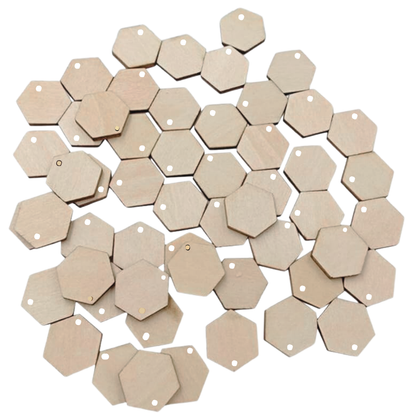 Mdf With Hole, 2 Inch
