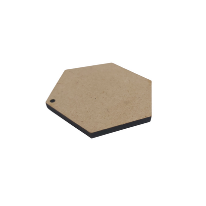 Mdf With Hole, 2 Inch