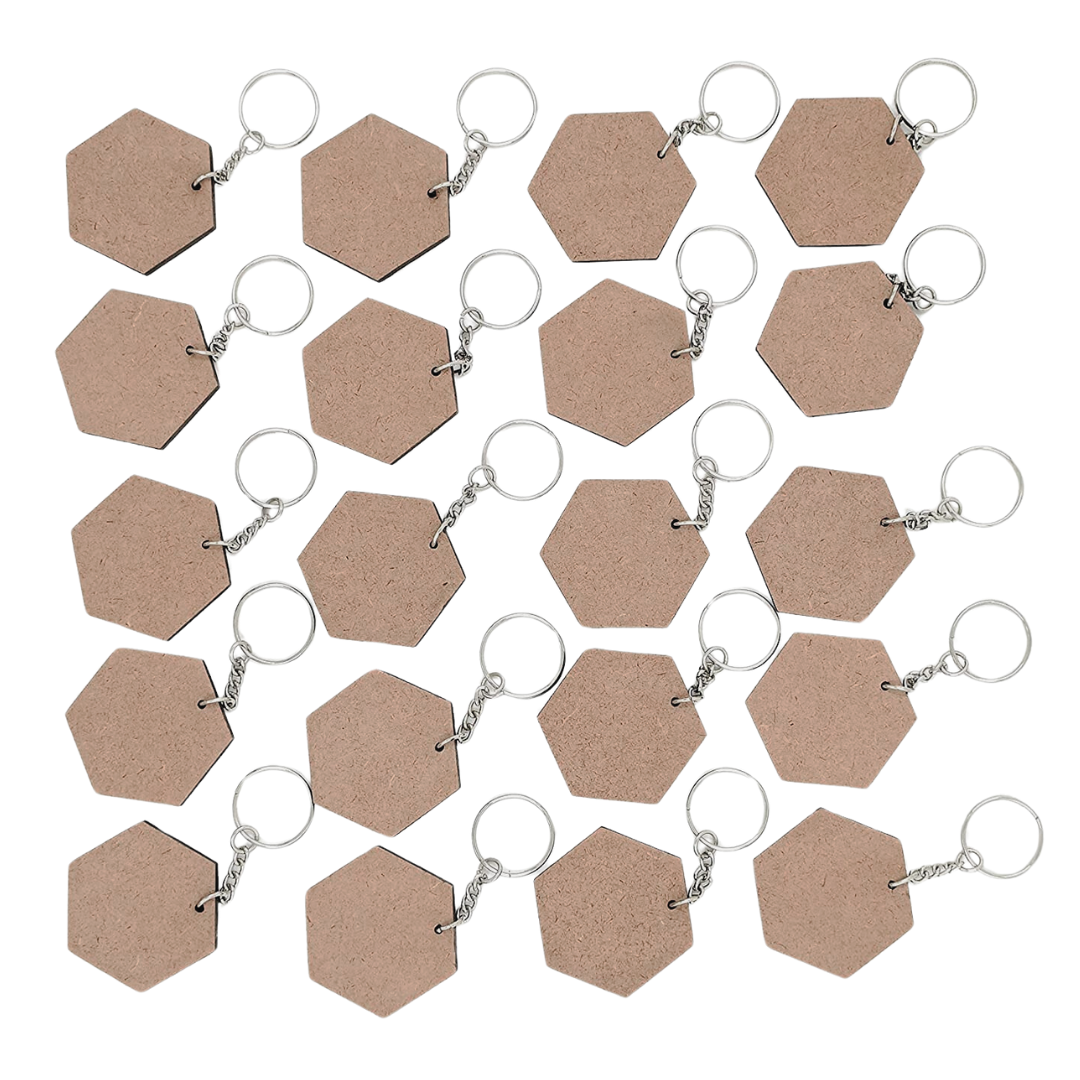 Mdf with Keychain