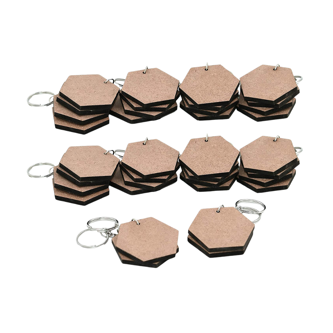 Mdf with Keychain