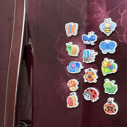 Foam Fridge Magnet for Kids Home Decor