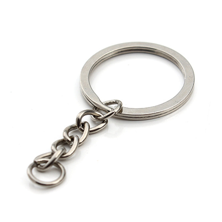 50 Pcs Keychain Ring