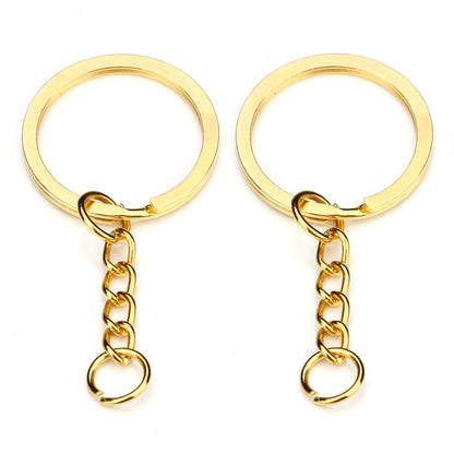50 Pcs Keychain Ring