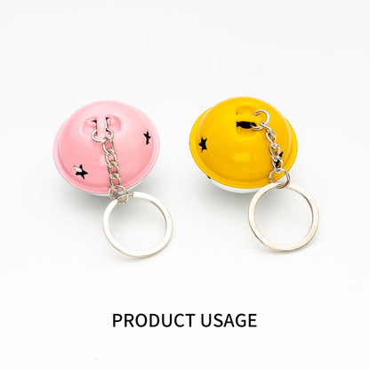 50 Pcs Keychain Ring