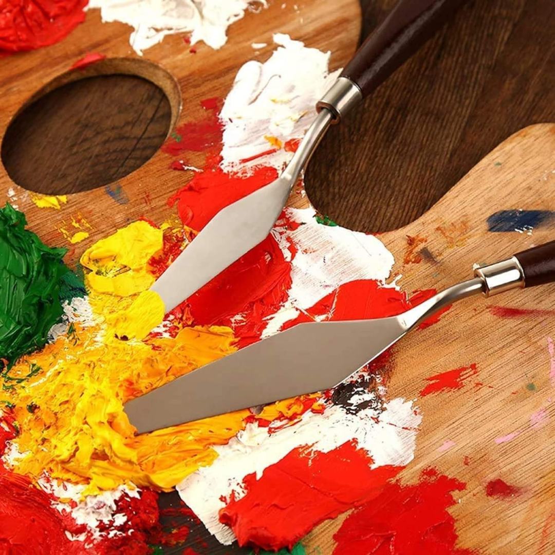 Metal Palette Knife