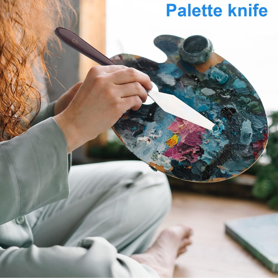 Metal Palette Knife