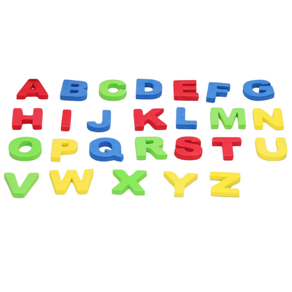 Multicolor Foam Alphabet Letter Set
