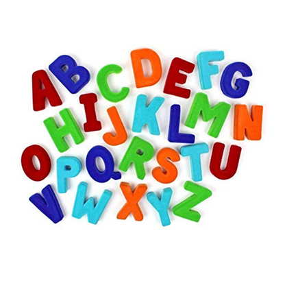 Multicolor Foam Alphabet Letter Set