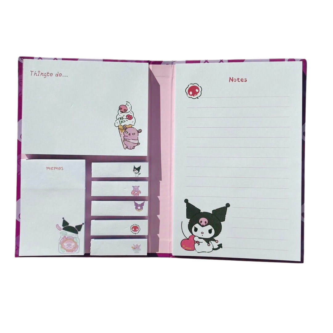 Sticky Notes Folder Post It Diary Sticky Notes Book