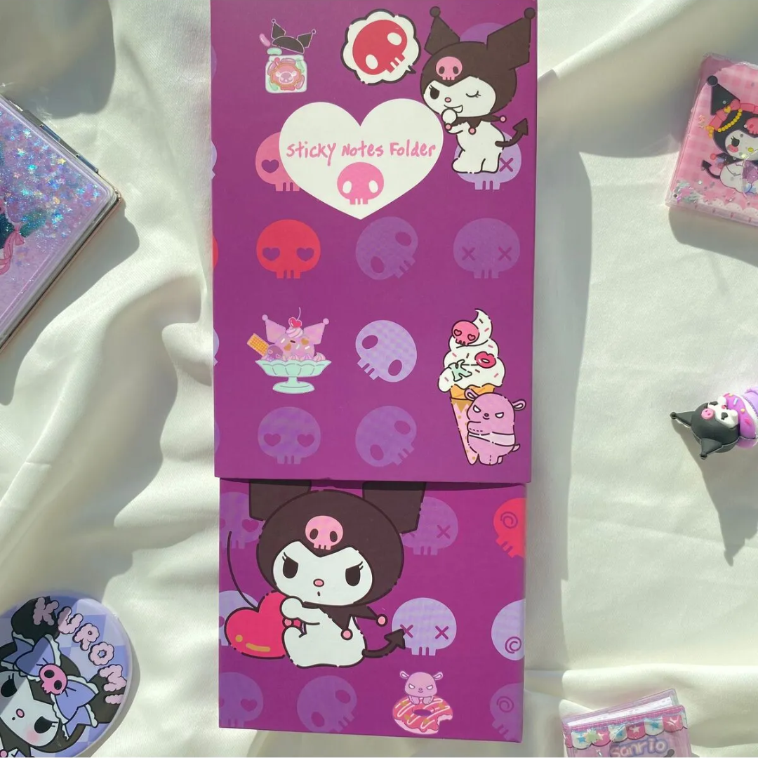 Sticky Notes Folder Post It Diary Sticky Notes Book