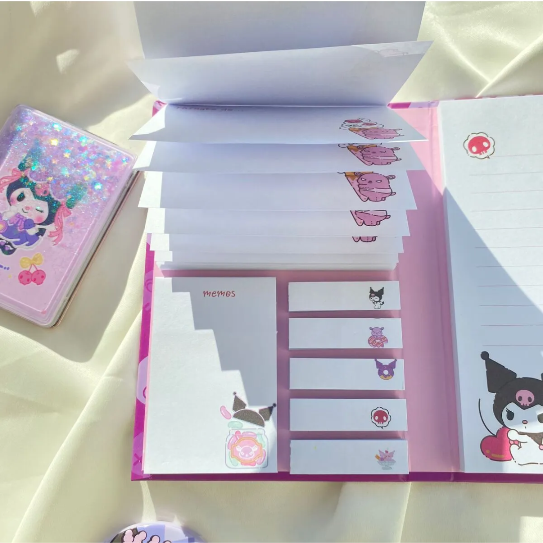 Sticky Notes Folder Post It Diary Sticky Notes Book