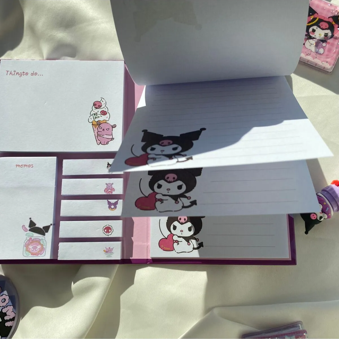 Sticky Notes Folder Post It Diary Sticky Notes Book