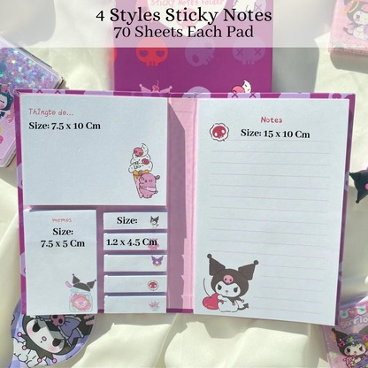 Sticky Notes Folder Post It Diary Sticky Notes Book