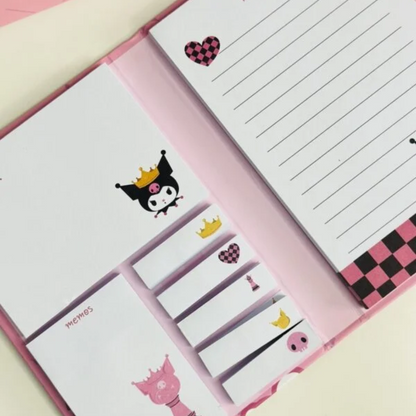 Sticky Notes Folder Post It Diary Sticky Notes Book