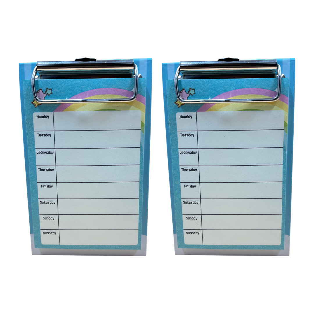 Sticky Notes Pad To Do List Notepad Pack of 2