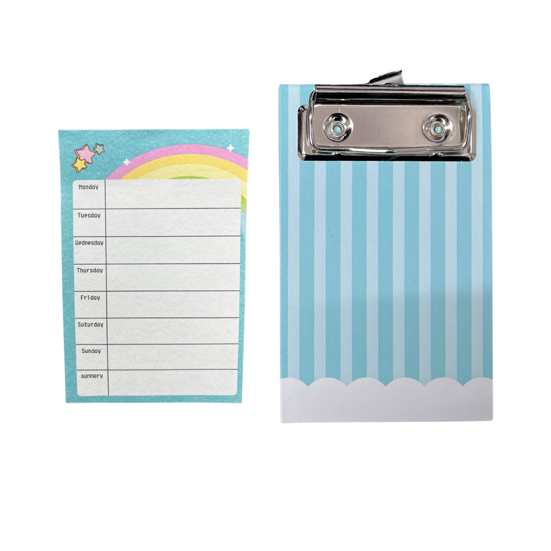 Sticky Notes Pad To Do List Notepad Pack of 2