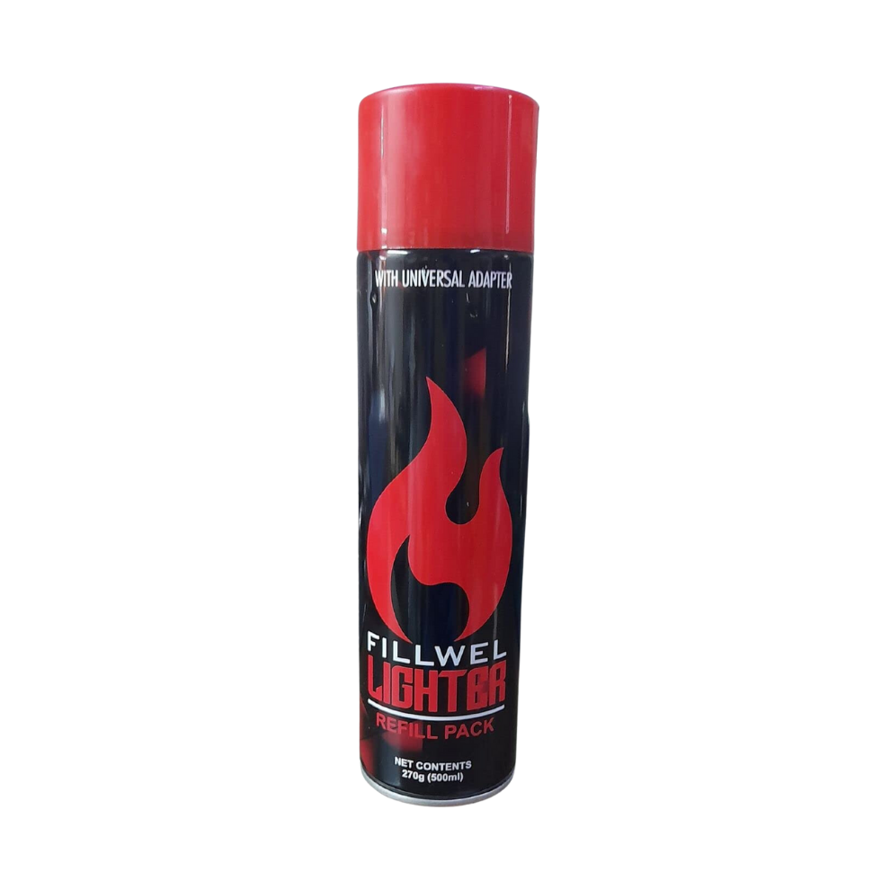 240 gm Butane Gas Refill Can Liquified Gas for Camping Lighter
