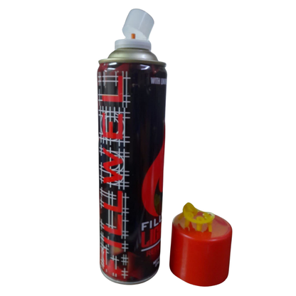 240 gm Butane Gas Refill Can Liquified Gas for Camping Lighter