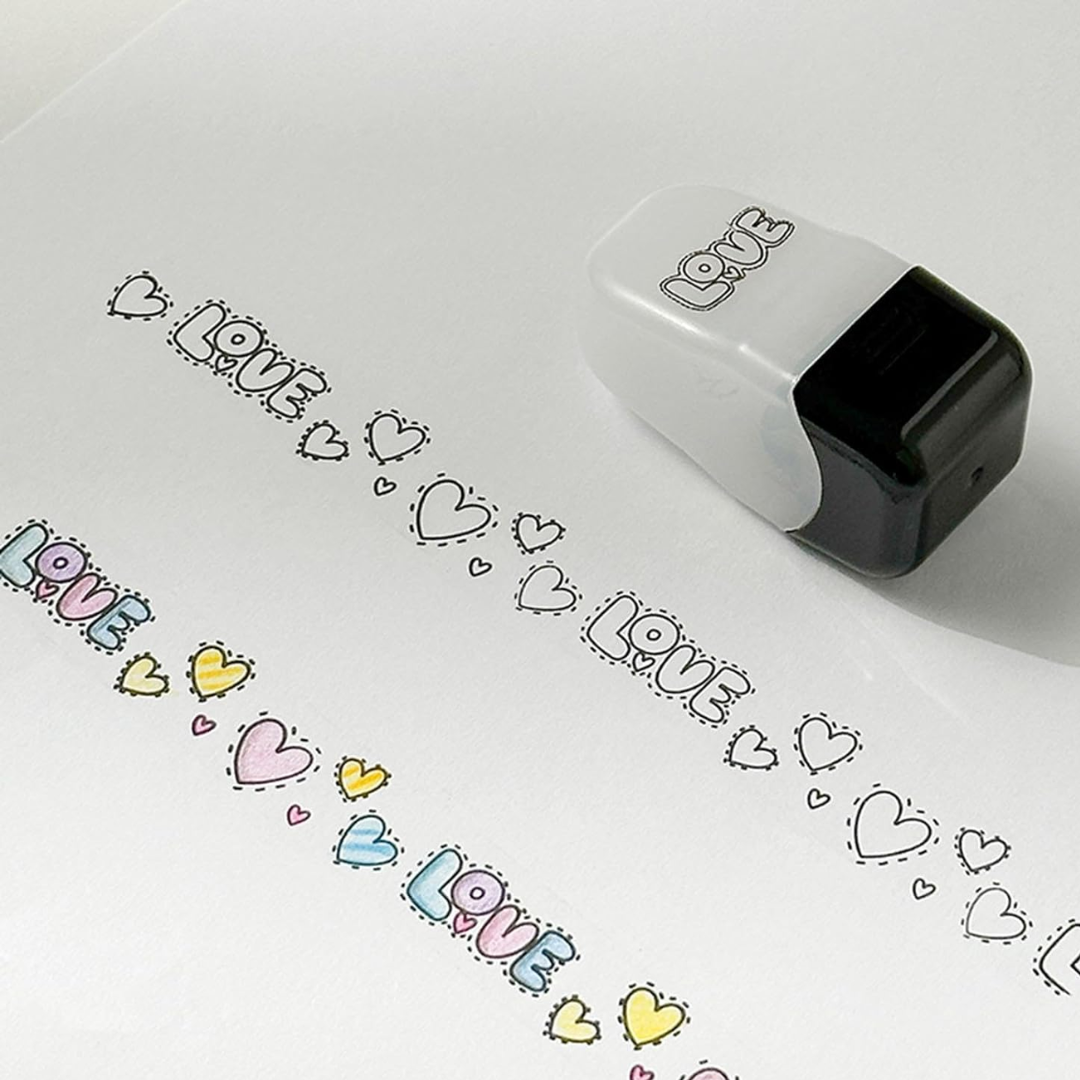 Emoji Rolling Stamp