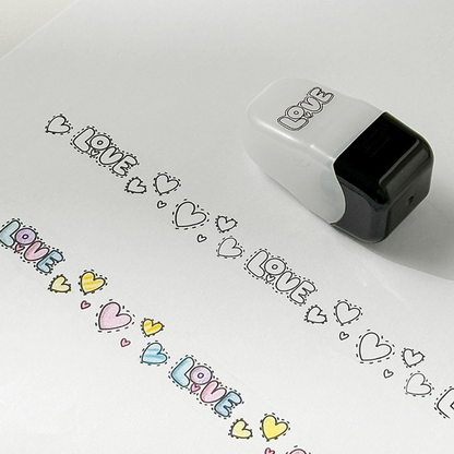 Emoji Rolling Stamp