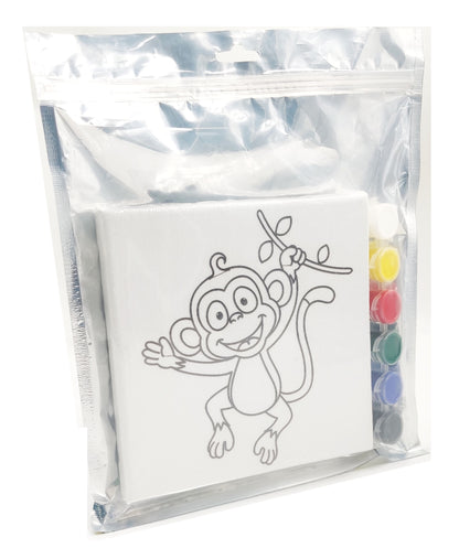 Printed Canvas Painting Kit for Kids