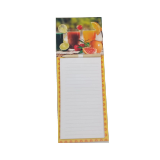 Fridge Magnet Notepad To Do List Memo Pad with Magnetic Pencil