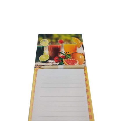 Fridge Magnet Notepad To Do List Memo Pad with Magnetic Pencil