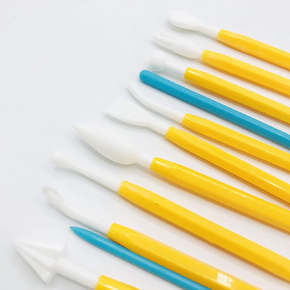 Clay, Modelling, Sculpting Tools Set