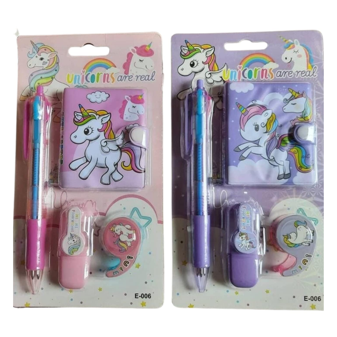 Pocket Diary with Pen, Highligter & Washi Tape Set