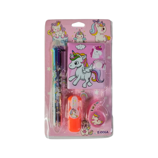 Pocket Diary with Pen, Highligter & Washi Tape Set
