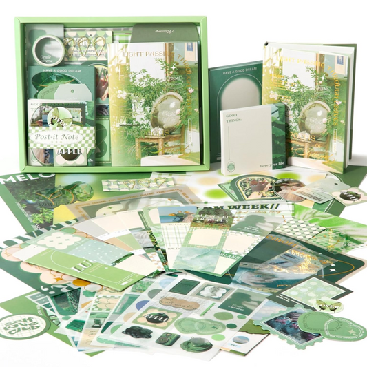 Scrapbook Kit,  Mist Island Poems