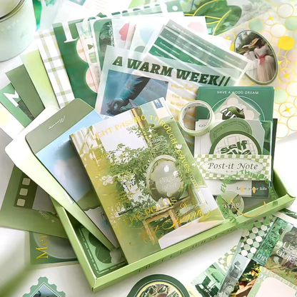 Scrapbook Kit,  Mist Island Poems