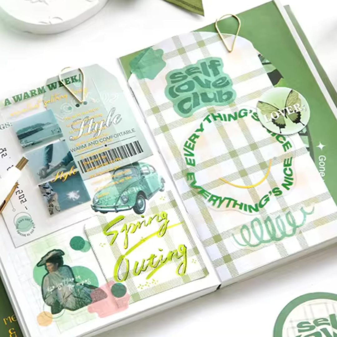 Scrapbook Kit,  Mist Island Poems