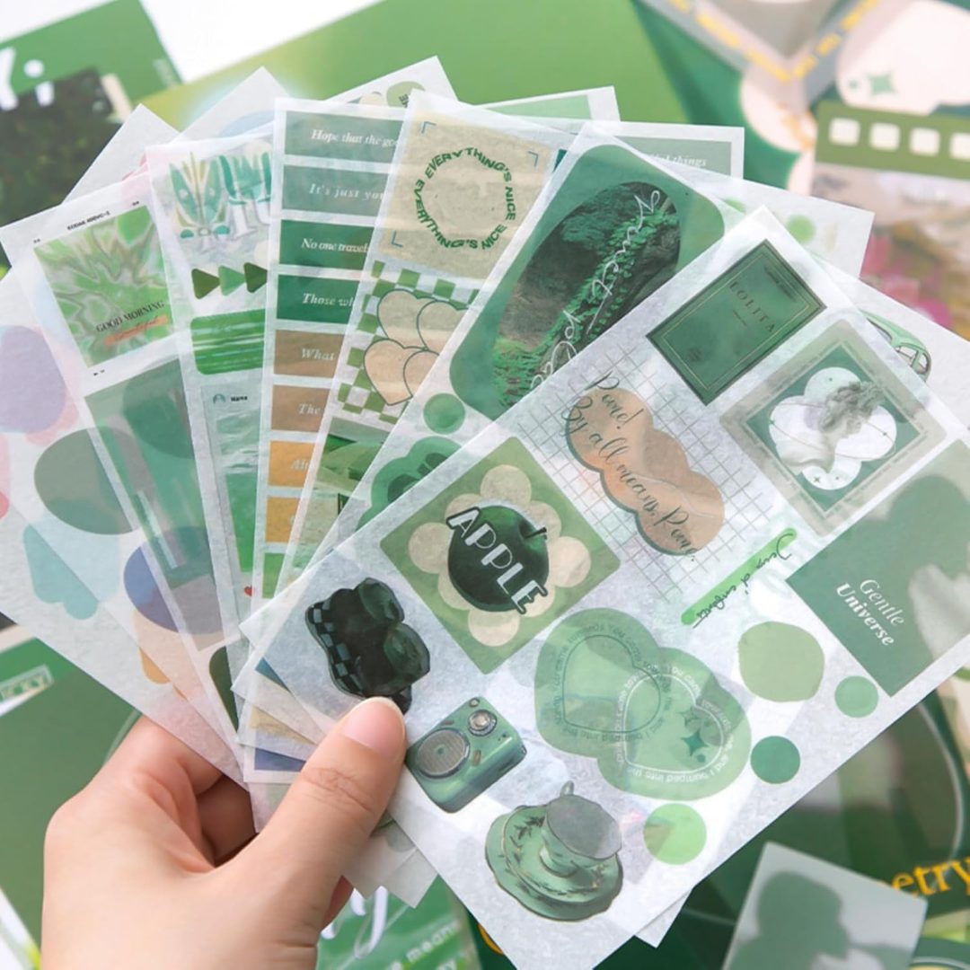 Scrapbook Kit,  Mist Island Poems