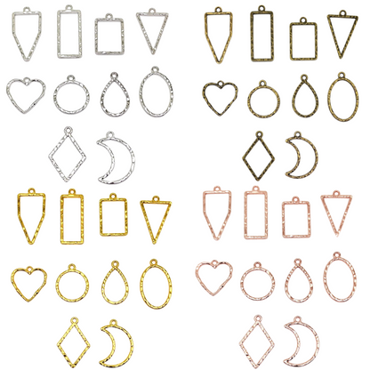 Designer Bezel Multicolor (40 Pcs)