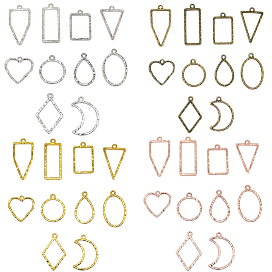 Designer Bezel Multicolor (40 Pcs)